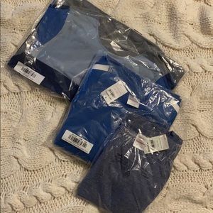 NEW lot of Hanna Andersen shirts sz 6/7